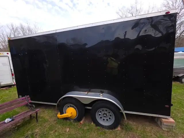 7' Wide x 14' Long x 6.5' High 2024 Enclosed Cargo Trailer - Photo 4
