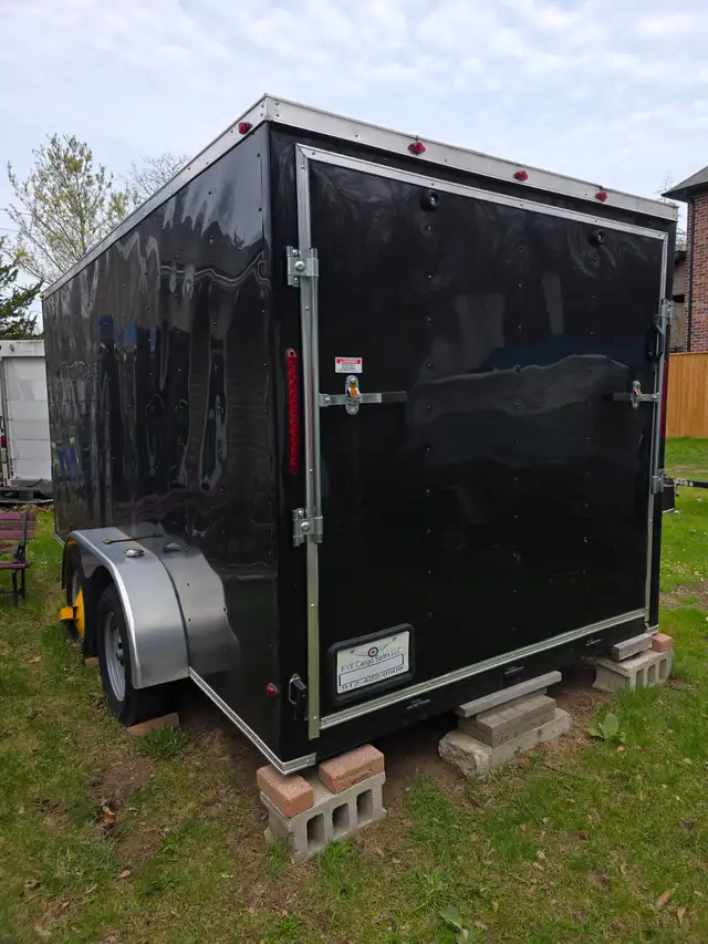 7' Wide x 14' Long x 6.5' High 2024 Enclosed Cargo Trailer - Photo 5