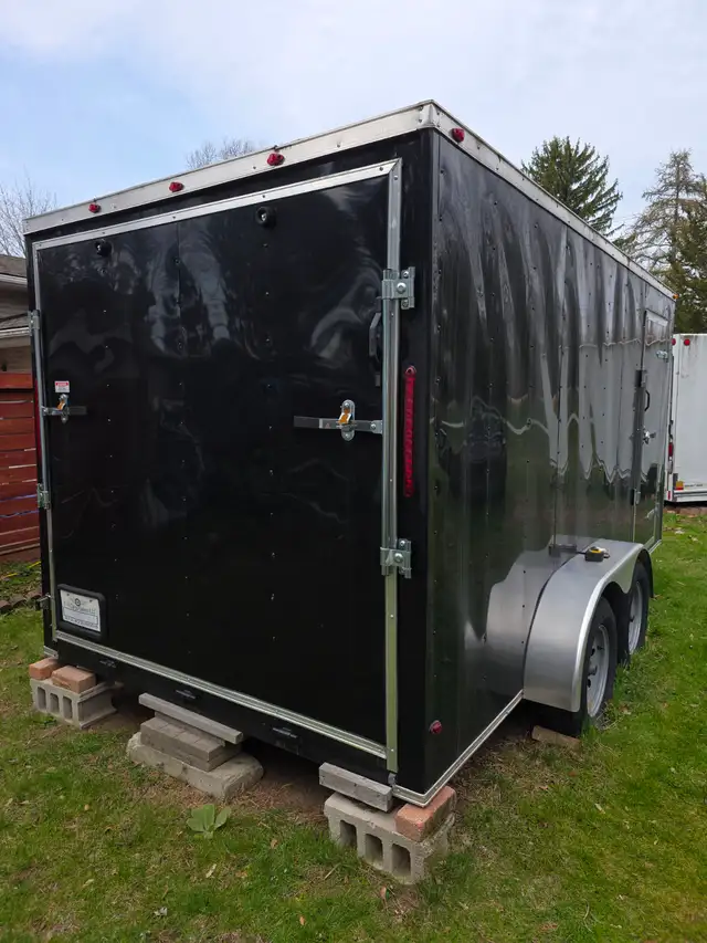 7' Wide x 14' Long x 6.5' High 2024 Enclosed Cargo Trailer - Photo 6