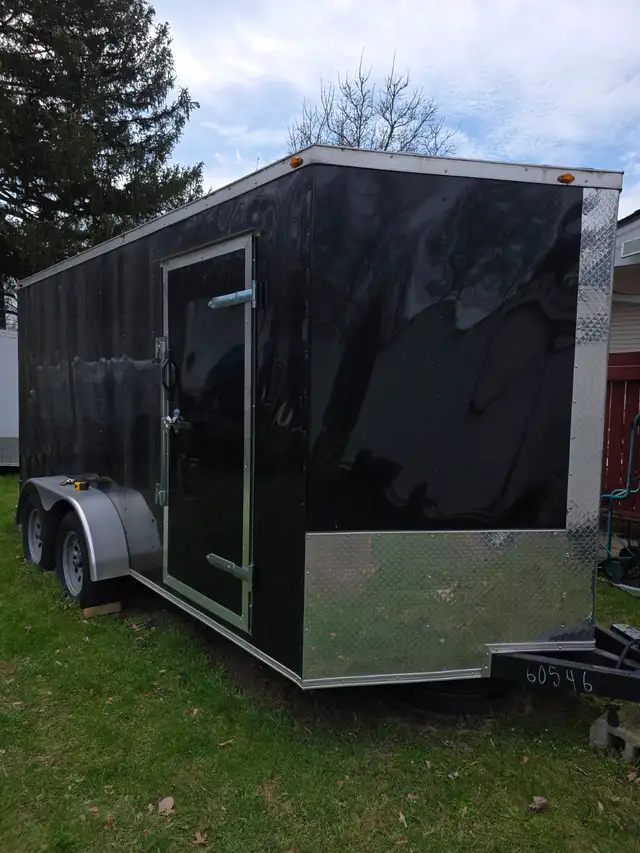 7' Wide x 14' Long x 6.5' High 2024 Enclosed Cargo Trailer - Photo 7