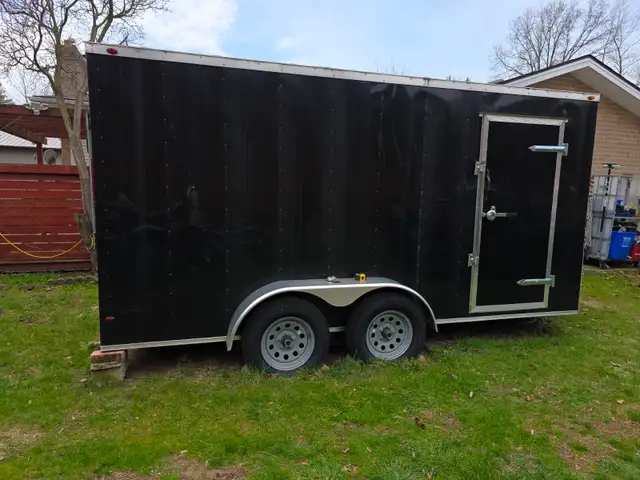7' Wide x 14' Long x 6.5' High 2024 Enclosed Cargo Trailer - Photo 9