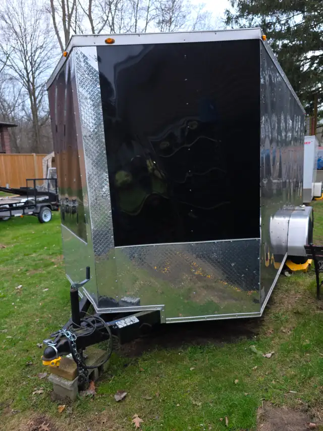 7' Wide x 14' Long x 6.5' High 2024 Enclosed Cargo Trailer - Photo 10