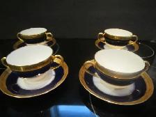 1940's BERNARDAUD Limoges French Porcelain