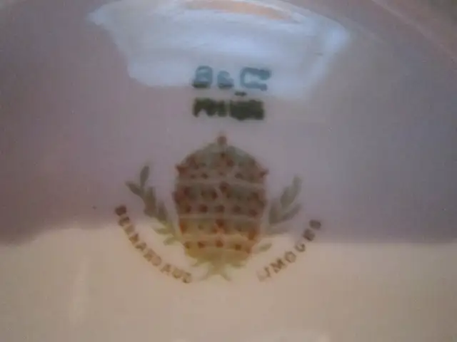 1940's BERNARDAUD Limoges French Porcelain - Photo 3