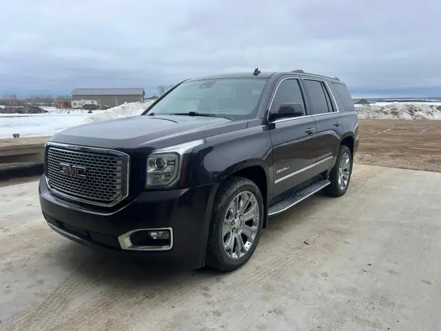 2015 GMC Yukon Denali