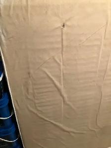 queen size bed and frame