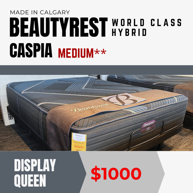 BIG SALES ON BEAUTY REST MATTRESSES MADE IN CALGARY !! MADE IN - Photo 3