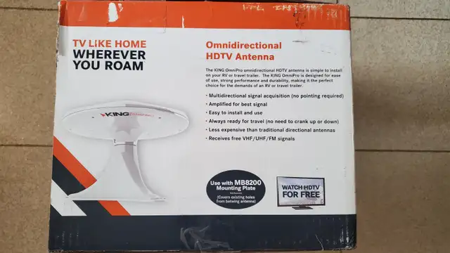 King Omni Pro Omnidirectional TV antenna for RV - Photo 2