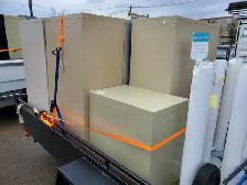 STEEL FILING CABINETS OLD SCHOOL  $20.00