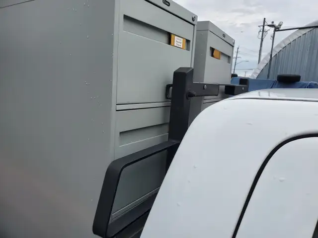 STEEL FILING CABINETS OLD SCHOOL  $20.00 - Photo 2