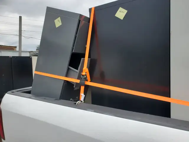 STEEL FILING CABINETS OLD SCHOOL  $20.00 - Photo 3