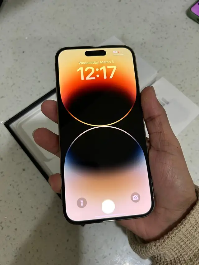 iPhone 14 Pro Max 1Tb 86% batt Airpods/Fast Charger/Delivery - Photo 3