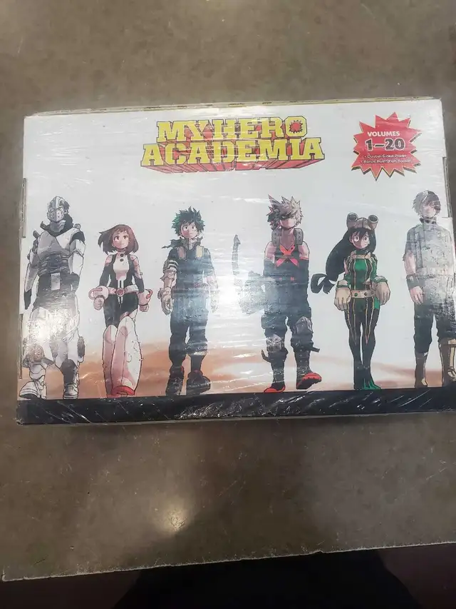 My Hero Academia Manga Box Set