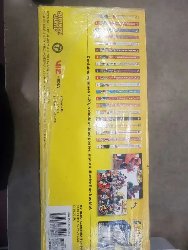 My Hero Academia Manga Box Set - Photo 2