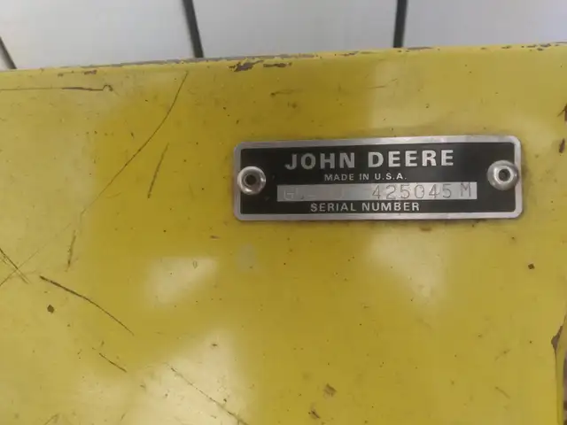 G049 snowblower for John Deere 300 series garden tractors - Photo 3