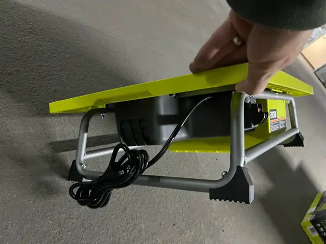 Ryobi 7" tile saw - Photo 8