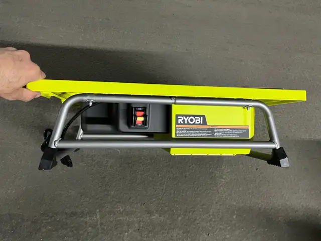 Ryobi 7" tile saw - Photo 9