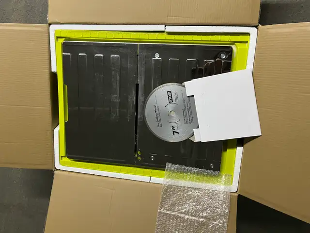 Ryobi 7" tile saw - Photo 10