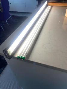 4ft T5 Fluorescent Aquarium Light Fixture with extra Lamps