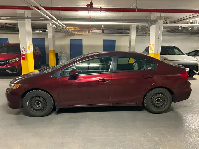 2012 HONDA CIVIC FOR SALE - Photo 3