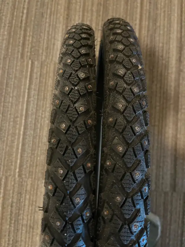 Winter bicycle tires - Photo 2