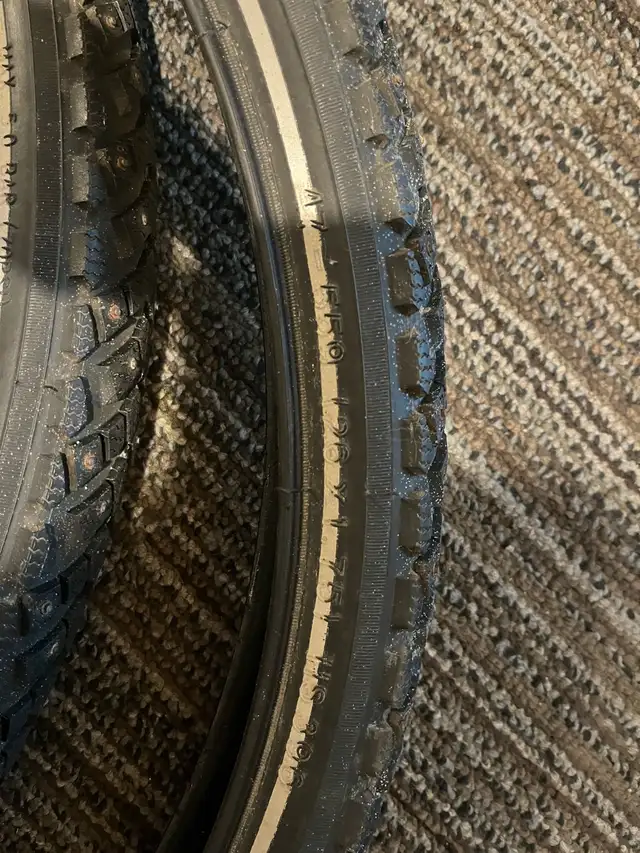 Winter bicycle tires - Photo 3