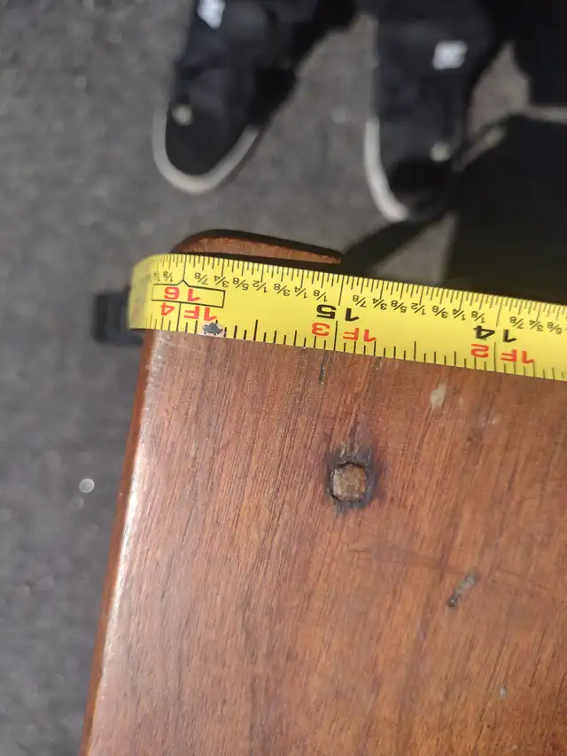 Antique Washstand with pitcher and basin - Photo 4