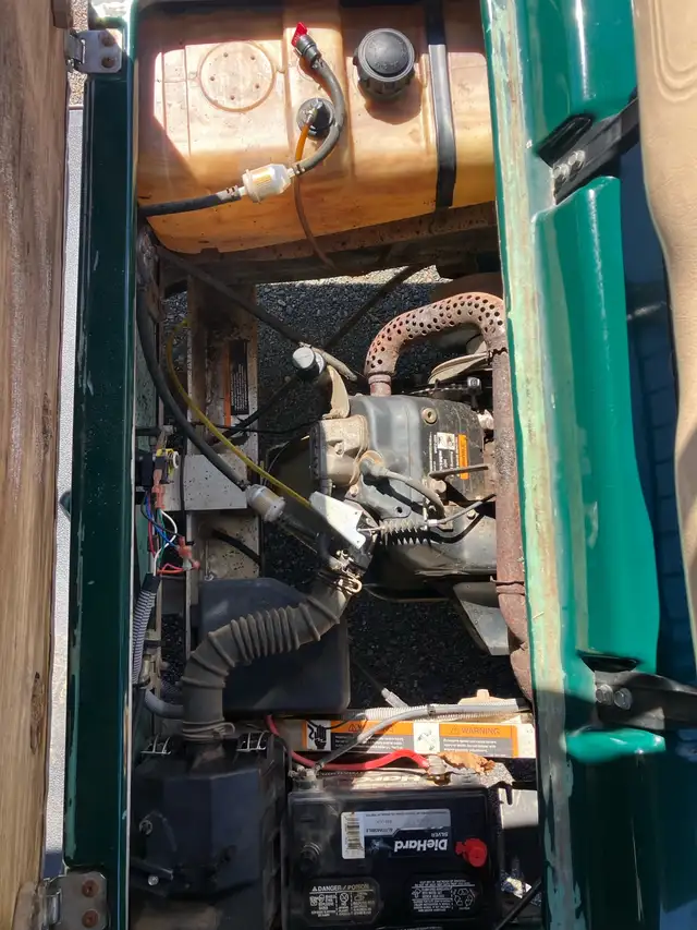 07 Clubcar DS Gas Golf Cart Sale Pending! - Photo 6