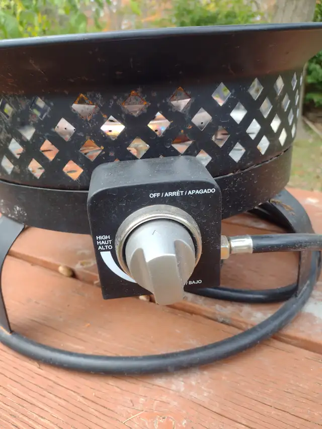 Propane firepit - Photo 5