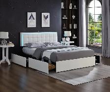 BED QUEEN OR DOUBLE  LED Lights with 7 Dynamic Modes (By Remote