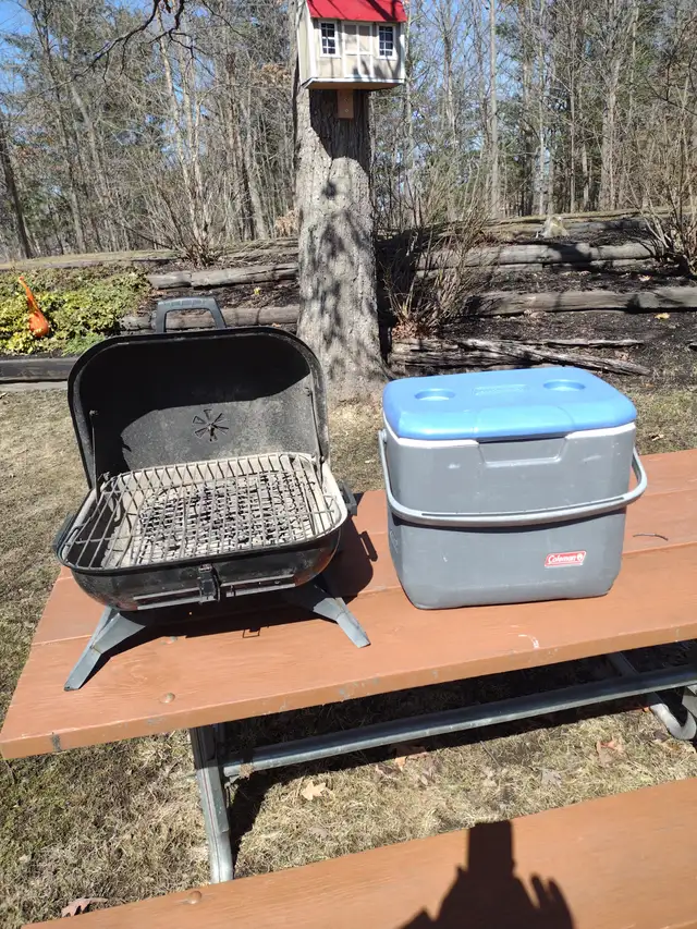 Chef barbecue and Coleman cooler - Photo 5