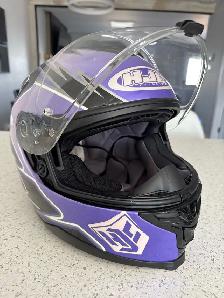 New Helmet