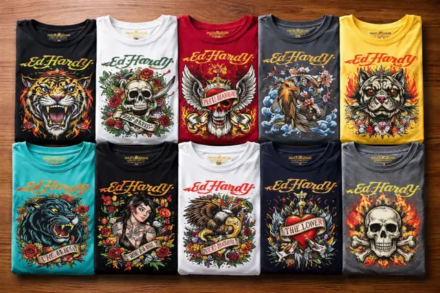 Ed Hardy Tshirts