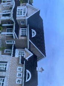 Roofing job