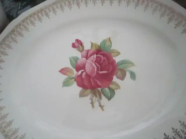 Royal Swan ROSEVILLE china - Photo 2