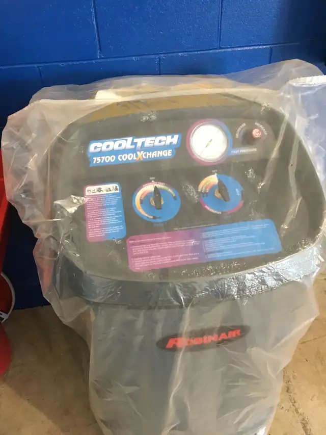 AUTOMOTIVE Coolant flush mashine