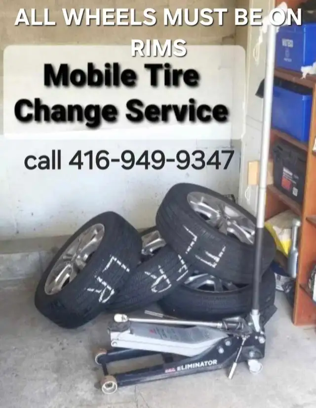 seasonal tire change - Photo 2