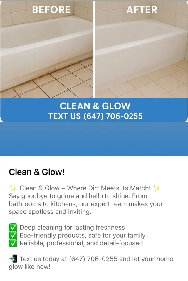 Clean & Glow - Photo 4