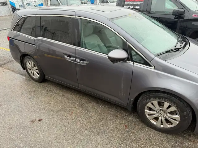 2016 Honda Odyssey EX-L ( CUIR - 7-8 PASSAGERS )