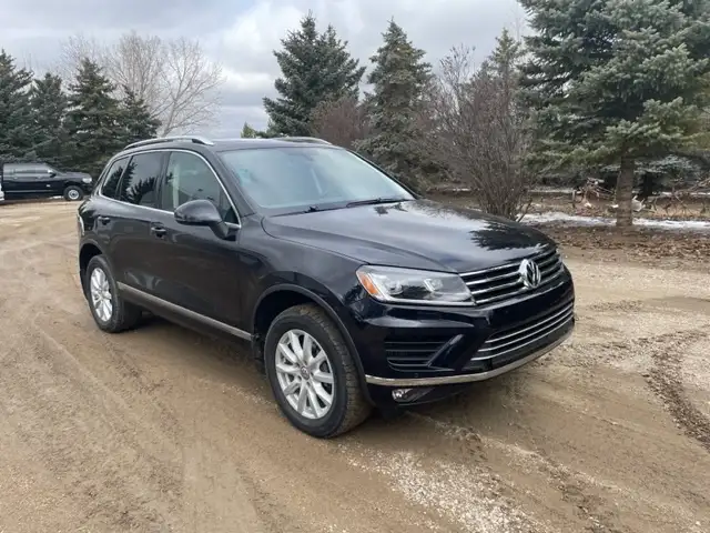 2015 VW Diesel Touareg