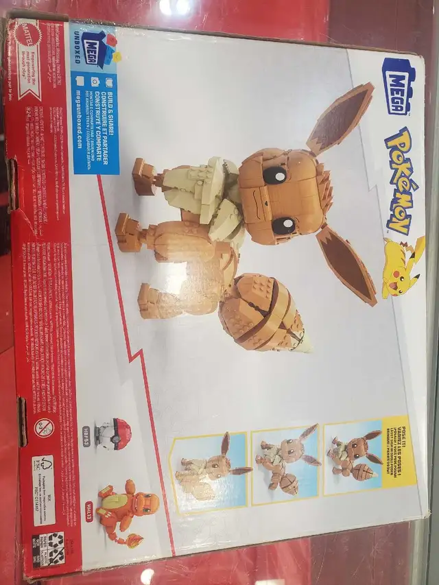 Jumbo Eve mega Lego set - Photo 2