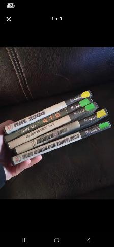 5 GameCube games