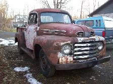 1949 Mercury pickup - please read the entire ad