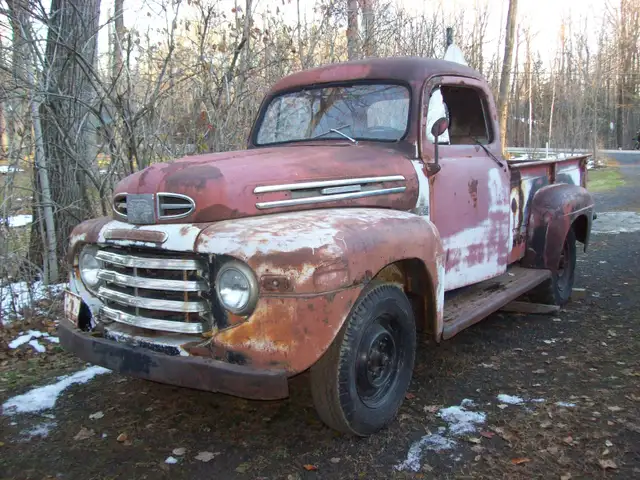 1949 Mercury pickup - please read the entire ad - Photo 2