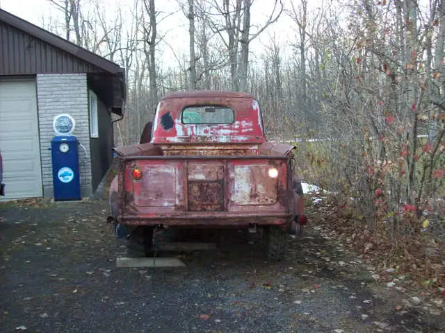 1949 Mercury pickup - please read the entire ad - Photo 6