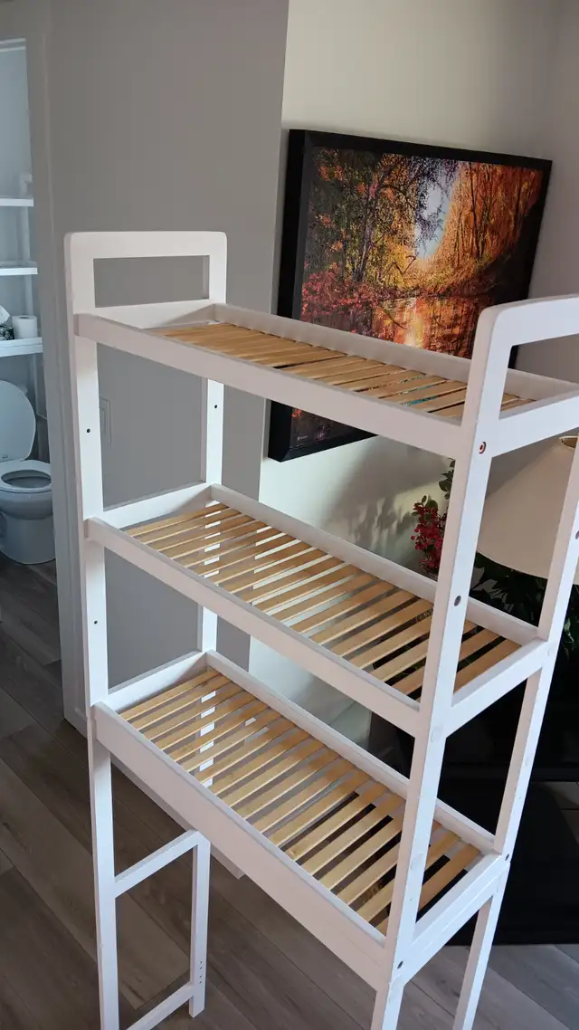 OVER TOILET SHELF- $15