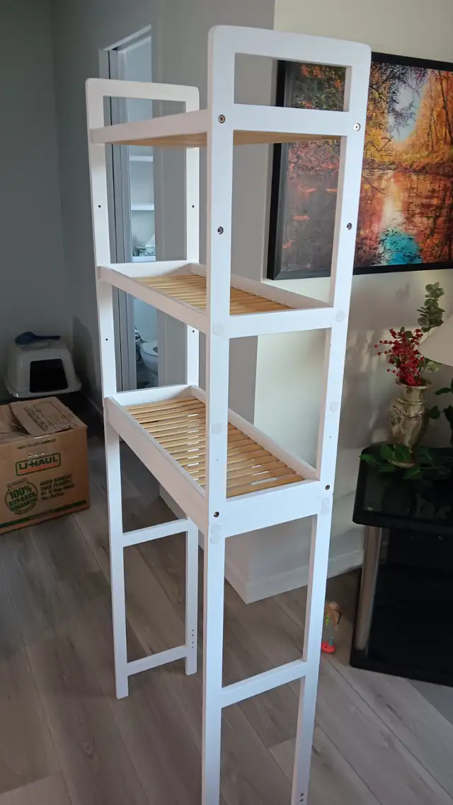 OVER TOILET SHELF- $15 - Photo 2