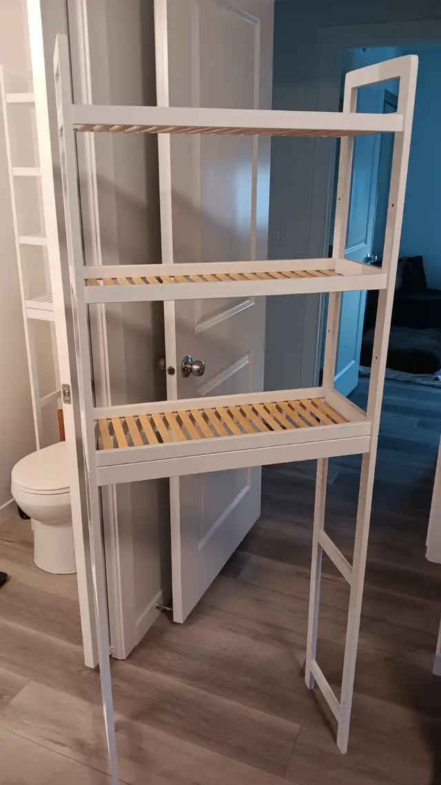 OVER TOILET SHELF- $15 - Photo 3