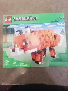 Minecraft Fox Lego set