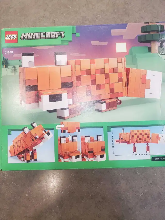 Minecraft Fox Lego set - Photo 2